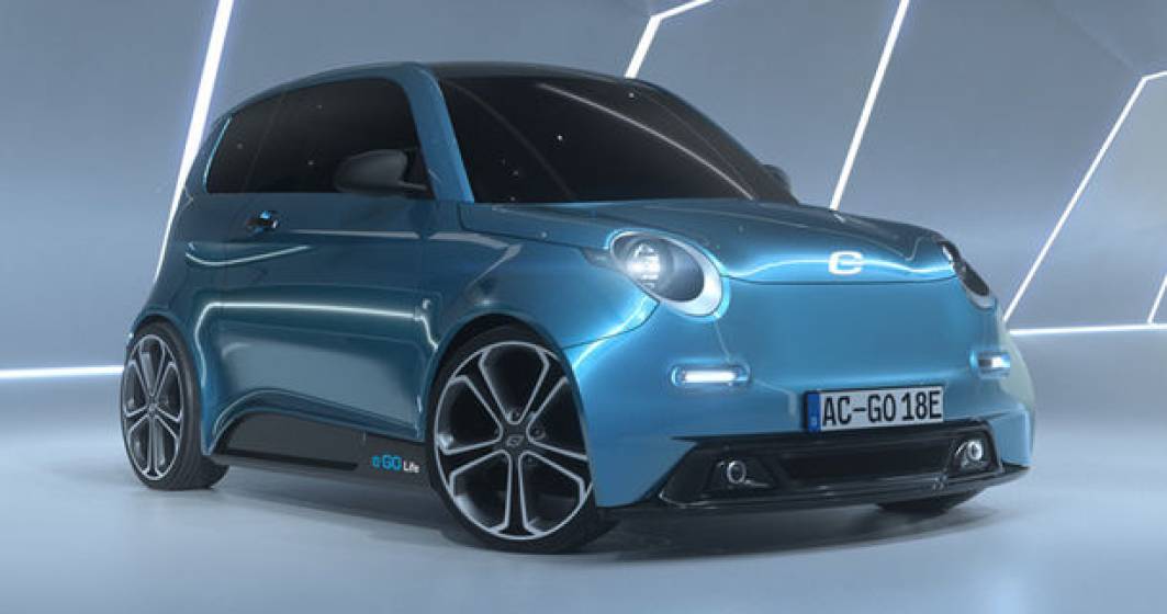 Imagine pentru articolul: e.Go Life, masina electrica de 16.000 de euro cu autonomie de 130 de km vine in 2018
