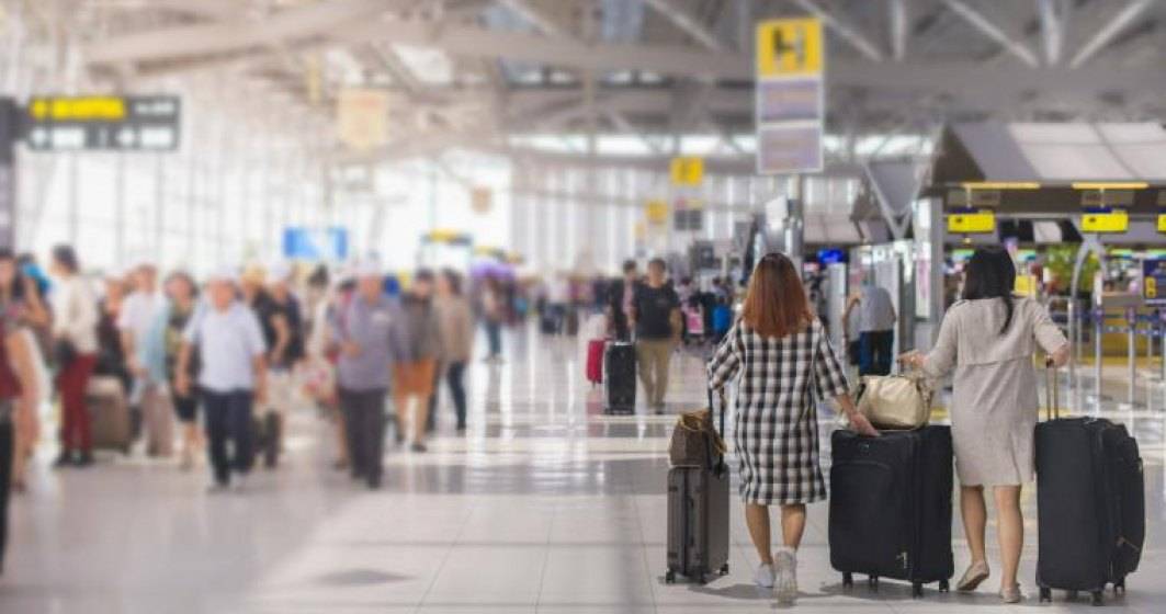 Imagine pentru articolul: Transportul aeroportuar de marfuri si pasageri a crescut in primele noua luni din 2018