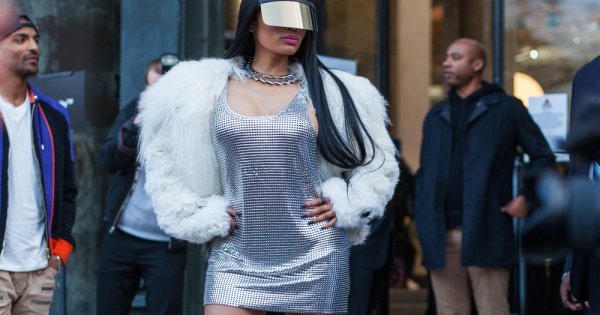 Imagine pentru articolul: Nicki Minaj nu mai vine la SAGA. S-a ”speriat” de protestele contabililor