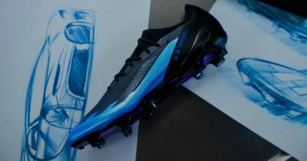 Imagine pentru articolul: Vrei să fugi ca un Bugatti? Adidas face 99 de perechi de ghete de fotbal într-un parteneriat cu marca franceză
