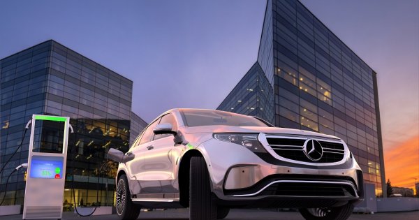 Imagine pentru articolul: Mercedes pune China în centrul strategiei sale de vânzare a mașinilor electrice