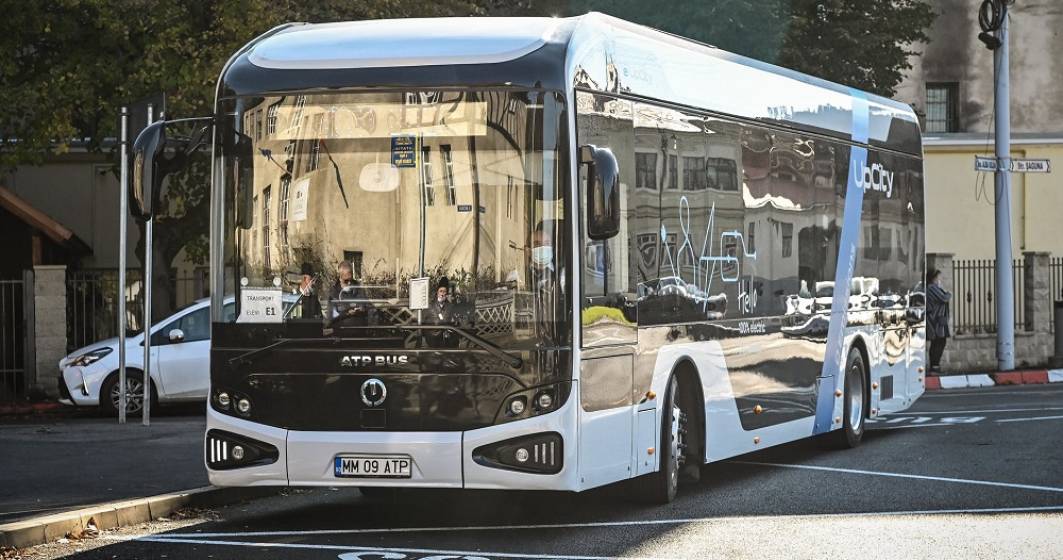 Imagine pentru articolul: Primul autobuz electric românesc va fi testat pe traseele circulate de elevii din Sibiu