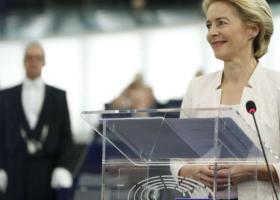 Imagine: Ursula von der Leyen rămâne la conducerea Comisiei Europene