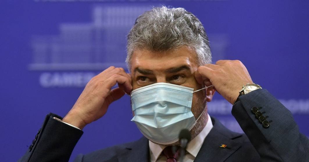 Imagine pentru articolul: Ciolacu: Sunt convins că anul acesta vom reuşi să învingem definitiv pandemia