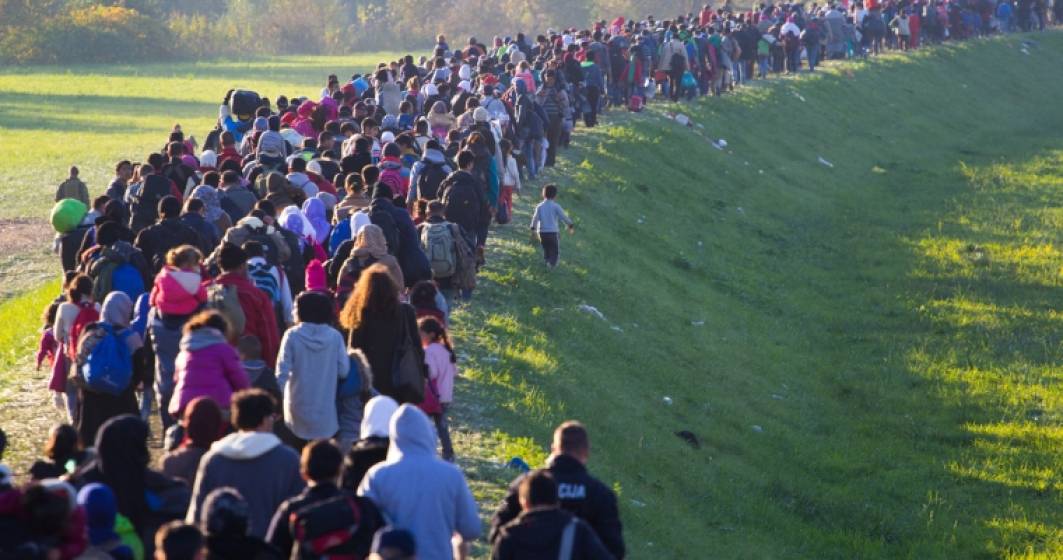 Imagine pentru articolul: Peste jumatate dintre germani considera refugiatii si integrarea lor drept cea mai mare problema a Germaniei