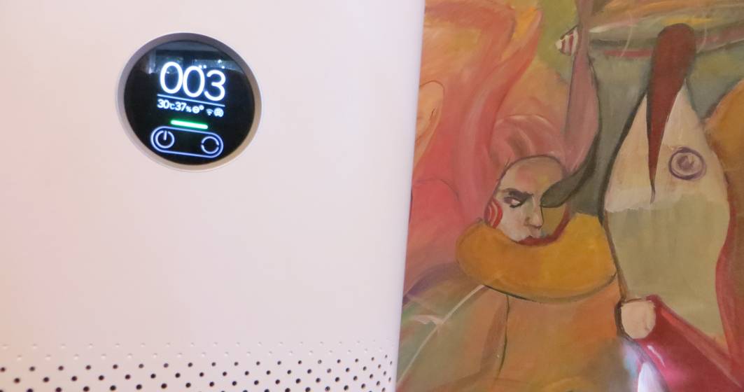 Imagine pentru articolul: WSReviews Xiaomi Smart Air Purifier 4. Un purificator mai inteligent decât te-ai aștepta