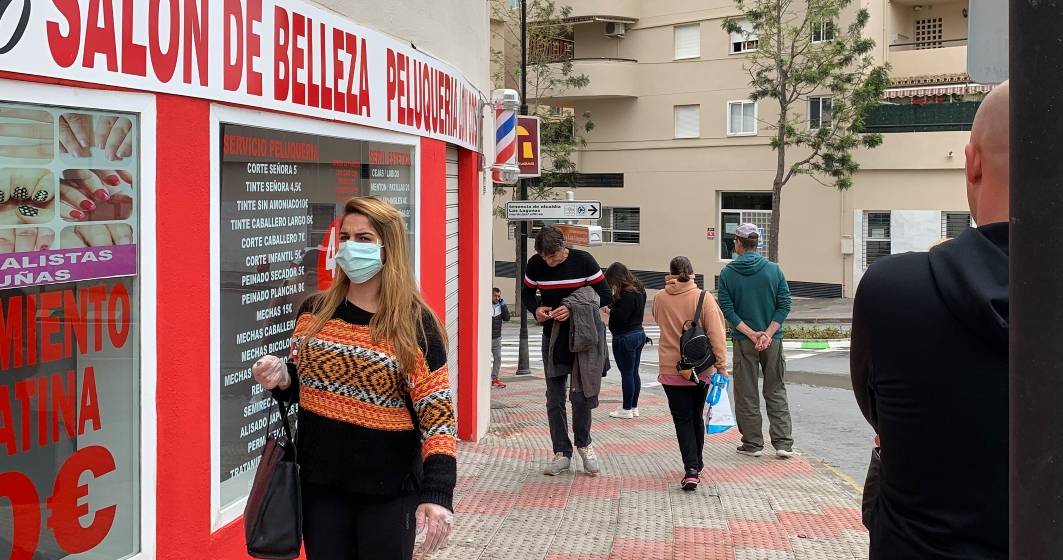 Imagine pentru articolul: Coronavirus: Spania anunţă încă 769 decese, un bilanţ record pe o zi