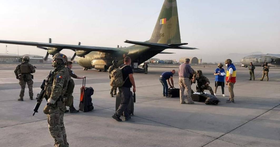 Imagine pentru articolul: MAE: Încă un cetățean român a fost evacuat din Afganistan
