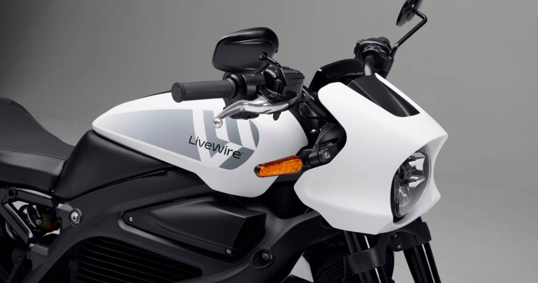 Imagine pentru articolul: Harley Davidson a lansat brandul de motociclete electrice LiveWire