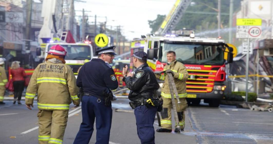 Imagine pentru articolul: Trei morti si 20 raniti dupa ce o masina a intrat in multime la Melbourne