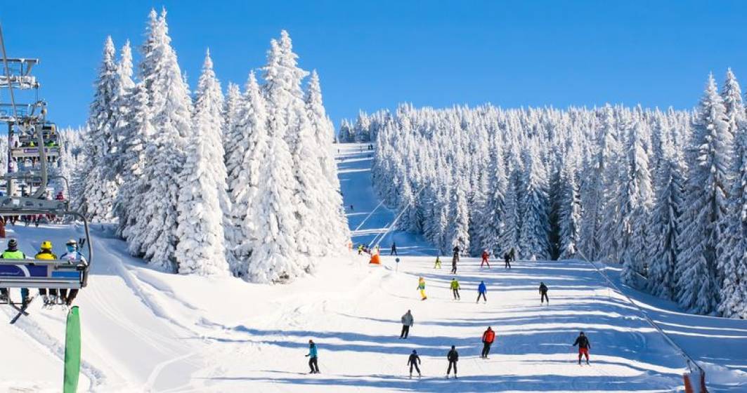 Imagine pentru articolul: Harta partiilor de schi din Romania. Evita statiunile aglomerate si alege cele mai apropiate domenii schiabile de orasul tau