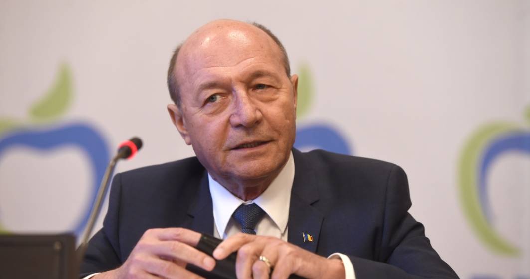 Imagine pentru articolul: Traian Basescu: Sa speram ca o sa apara la generatiile urmatoare acel geniu politic de care Romania are nevoie