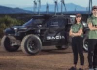 Poza 3 pentru galeria foto GALERIE FOTO | Dacia trece cu succes de primele teste cu prototipul Sandrider de Dakar