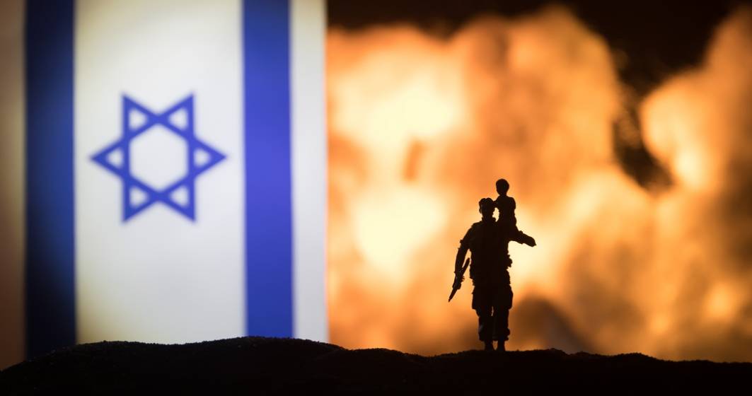 Imagine pentru articolul: Armata israeliană a declarat stare de război