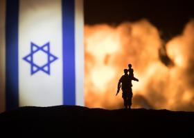 Imagine: Armata israeliană a declarat stare de război