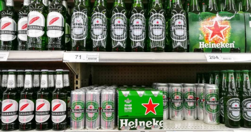Imagine pentru articolul: Olandezii de la Heineken au bifat afaceri in crestere si un profit mai mare. Numarul angajatilor a urcat usor