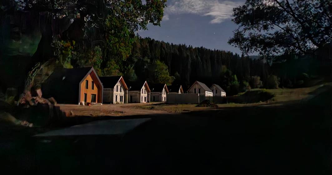 Imagine pentru articolul: GALERIE FOTO | Proiect imobiliar de peste 12 mil. euro construit în mijlocul unei păduri seculare