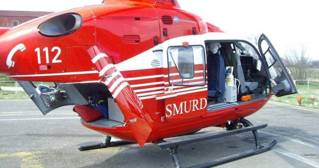 Imagine pentru articolul: Elicopter SMURD, prabusit in Republica Moldova