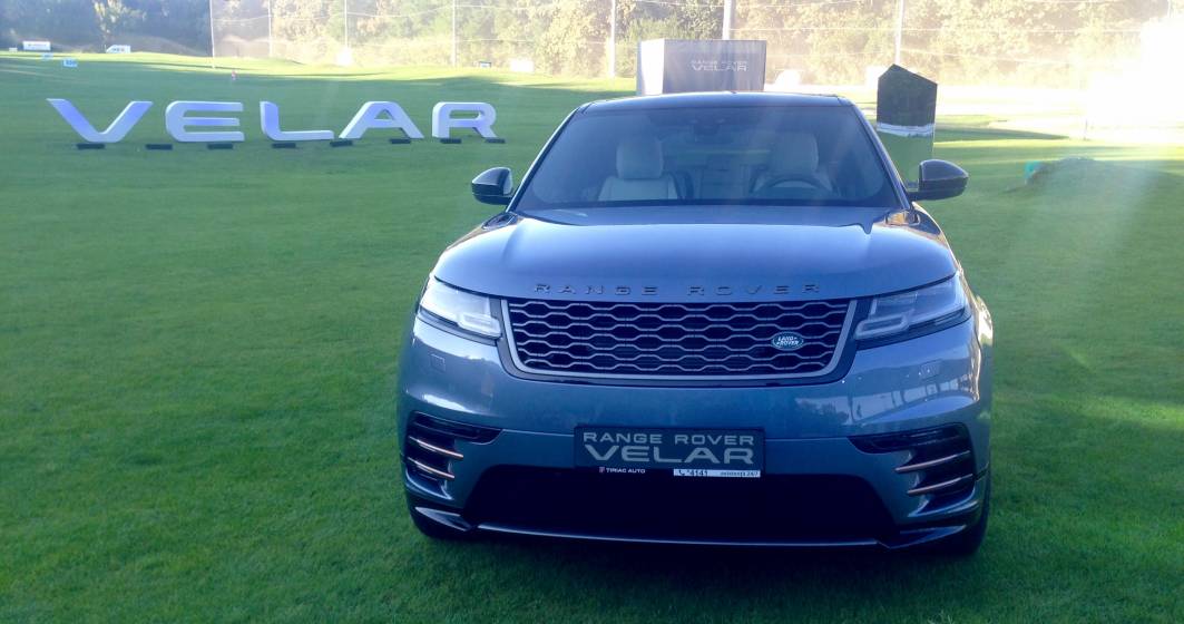 Imagine pentru articolul: Premium Auto a prezentat cel mai nou model Land Rover, Range Rover Velar
