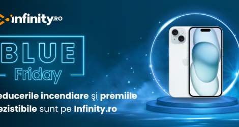 Infinity Marketplace anunță Blue Friday – cea mai mare campanie de...