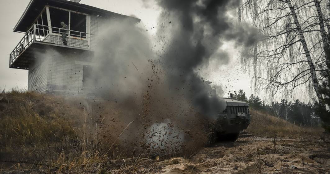 Imagine pentru articolul: Un milionar ucrainean a cerut armatei să-i bombardeze casa, când a văzut pe camere că a fost ocupată de ruși