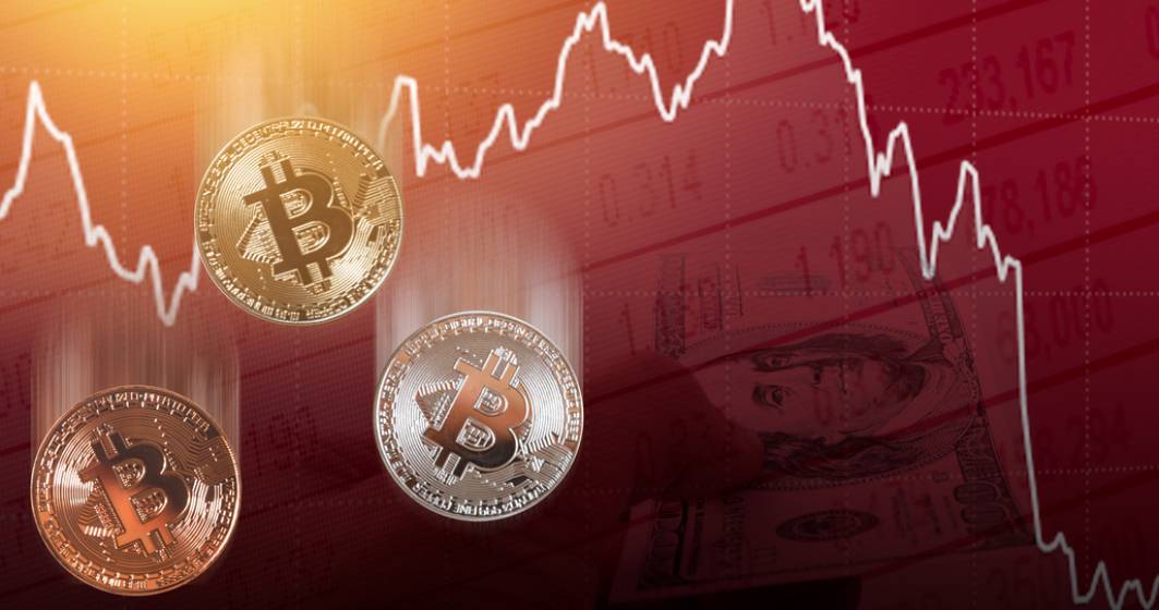 Imagine pentru articolul: Bitcoin a căzut sub 30.000 de dolari, cea mai slabă valoare din ultimele 5 luni