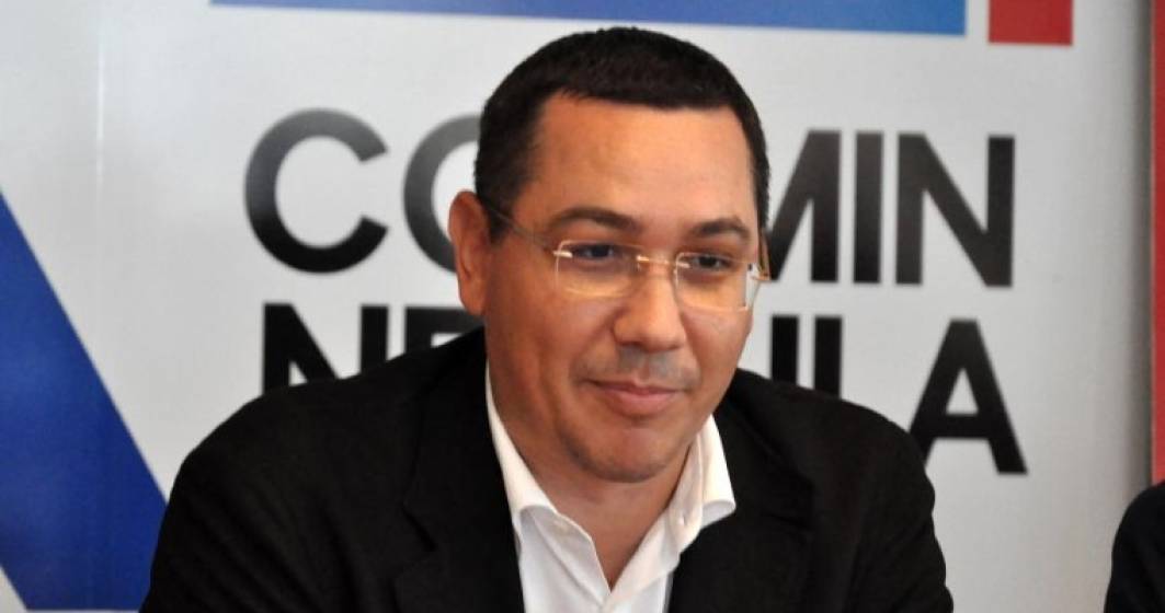 Imagine pentru articolul: Ponta a anuntat ca isi depune candidatura pentru sefia Camerei Deputatilor