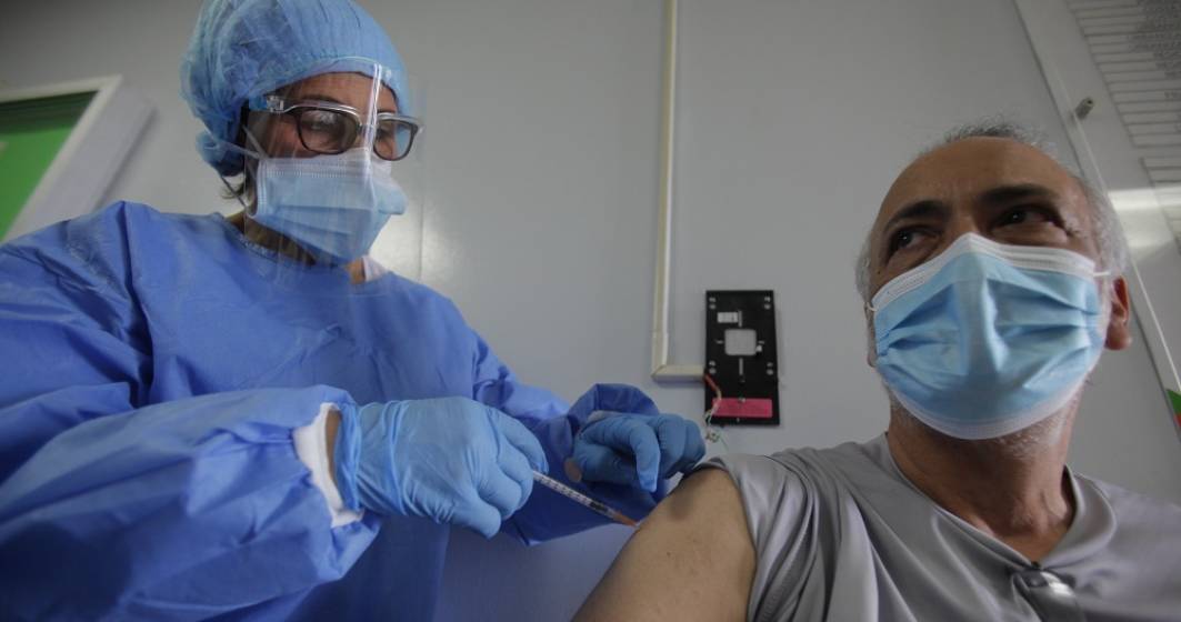 Imagine pentru articolul: Mai puțin de 17.000 de români s-au vaccinat cu prima doză, în ultimele 24 de ore