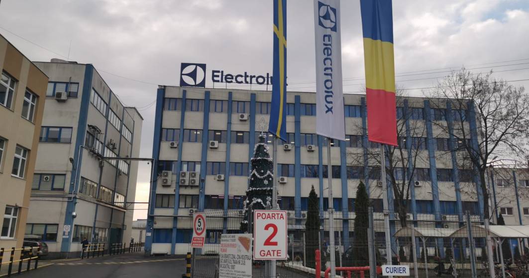 Imagine pentru articolul: Electrolux a început concedierea colectivă în România, după ce a pierdut comenzile din Ucraina și Rusia
