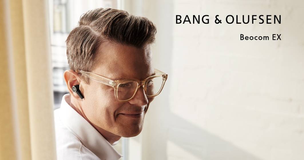 Imagine pentru articolul: Gama Beocom de la Bang & Olufsen redefinește standardele de calitate pentru căștile de business