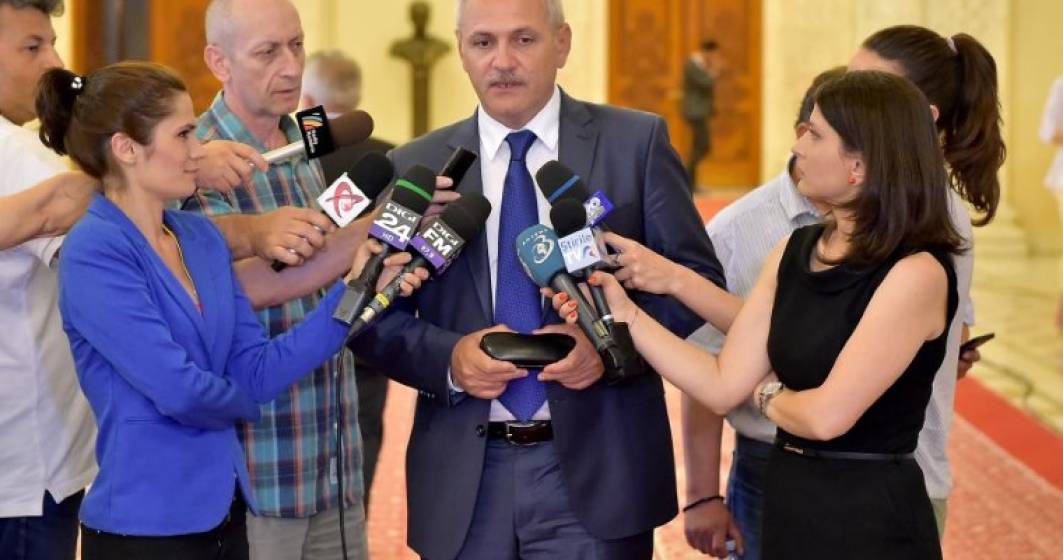 Imagine pentru articolul: Liviu Dragnea: Nu sunt dezamagit de ministrul Justitiei. Toader, un om de buna credinta
