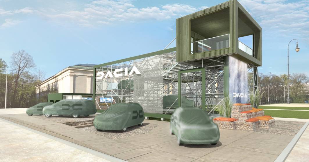 Imagine pentru articolul: Dacia va dezvălui, în premieră mondială, un model de familie cu 7 locuri în septembrie