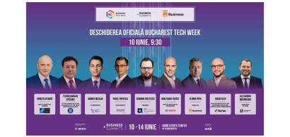 Bucharest Tech Week își deschide porțile - Capitala devine epicentrul...