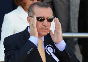 Imagine: Erdogan negociază cu Hermas pentru a elibera ostatecii israelieni