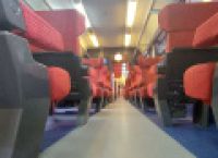 Poza 2 pentru galeria foto [FOTO] Vagoane noi pe ”Trenurile soarelui” lansate de CFR. Cum arată garniturile care vor duce românii la mare anul acesta