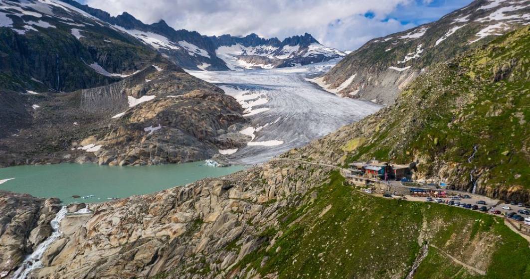 Imagine pentru articolul: Urgență la nivel mondial: Ghețarii elvețieni au pierdut 10% din volum în ultimii doi ani