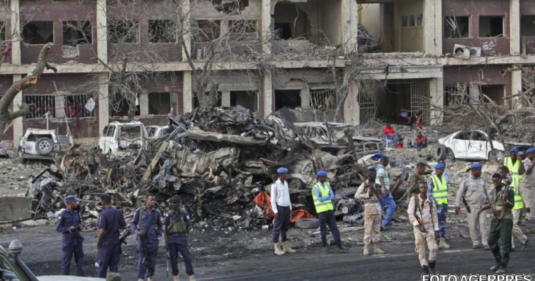 Imagine pentru articolul: Atac terorist la Mogadishu, in Somalia: 215 morti si aproximativ 350 de raniti