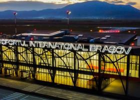 Imagine: Aeroportul Brașov a trecut la program de 16 ore. Au mai rămas însă doar 5...
