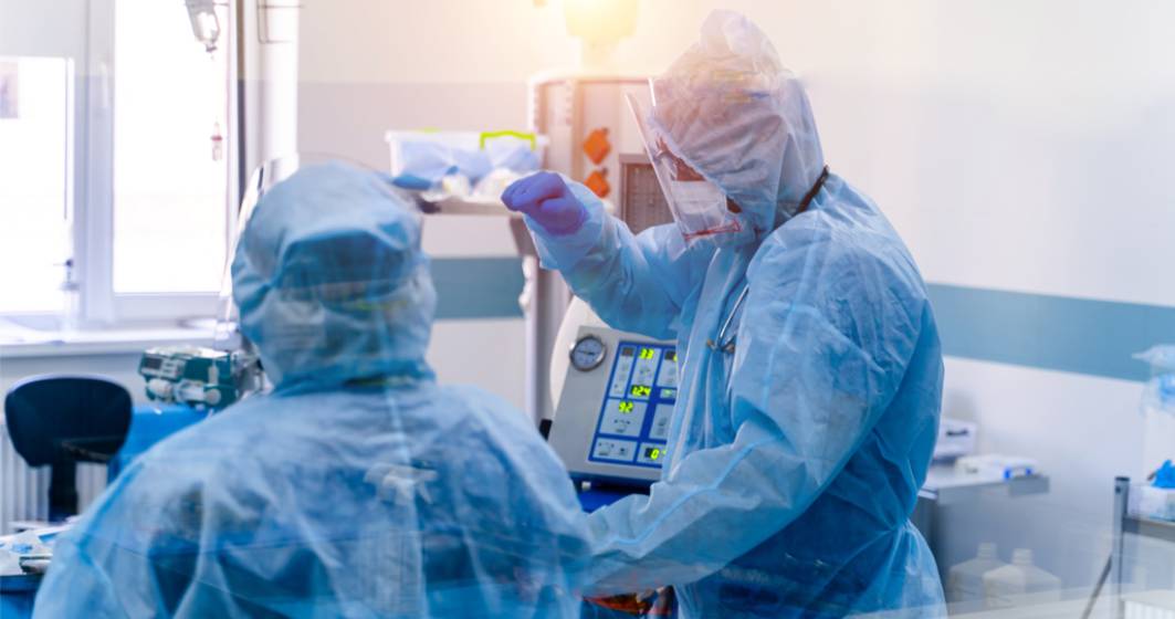 Imagine pentru articolul: OFICIAL | Medicii care lucrează cu pacienţi COVID vor primi sporuri de până la 85%