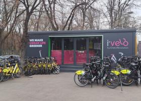 Imagine: Se redeschid centrele de biciclete Ivelo din parcurile Herăstrău și Tineretului