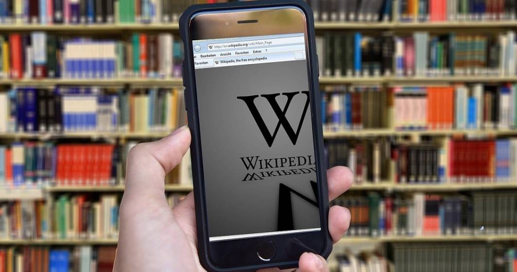 Imagine pentru articolul: Rusia amenință că va amenda Wikipedia dacă nu șterge informații despre războiul din Ucraina