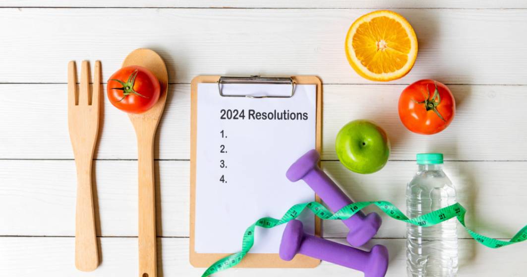 Imagine pentru articolul: Rezoluții 2024 pentru o viață sănătoasă: 5 obiceiuri ca să trăiești nu doar mai mult, ci și mai bine