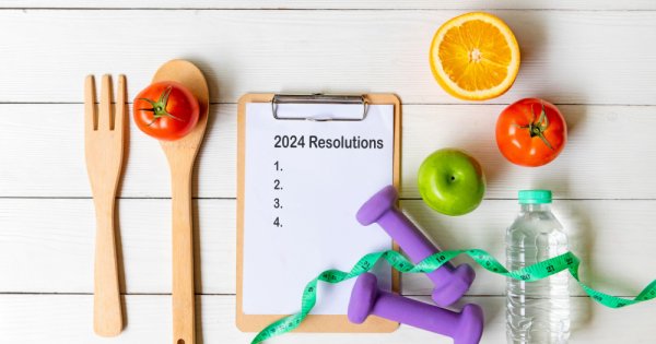 Imagine pentru articolul: Rezoluții 2024 pentru o viață sănătoasă: 5 obiceiuri ca să trăiești nu doar...