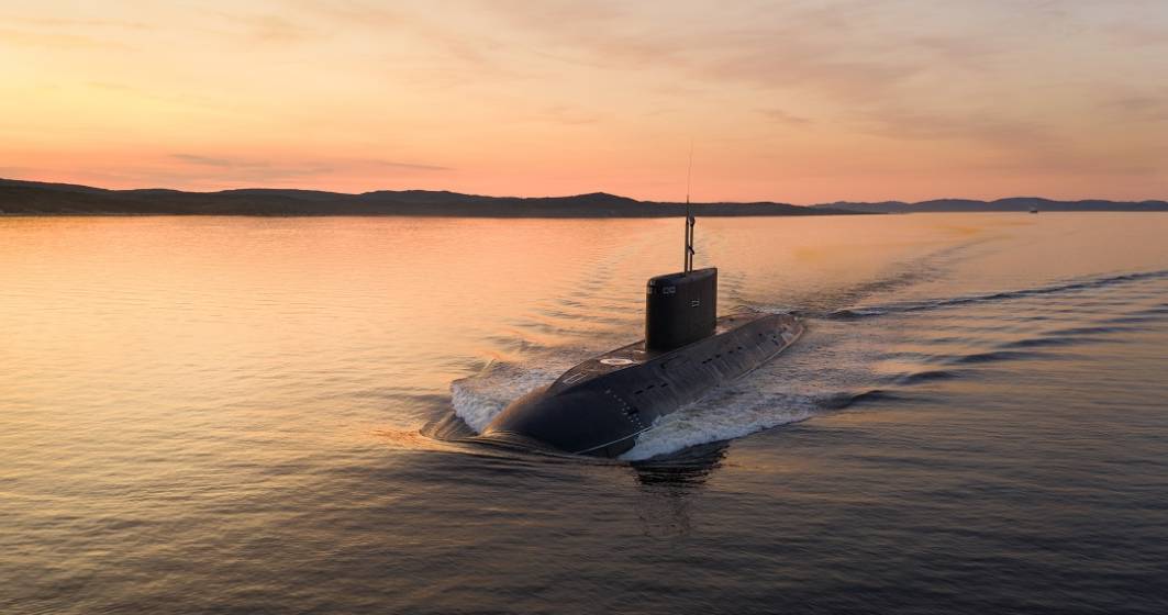 Imagine pentru articolul: Marina rusă anunță că a ”gonit” un submarin american din apele sale: Washingtonul dezminte