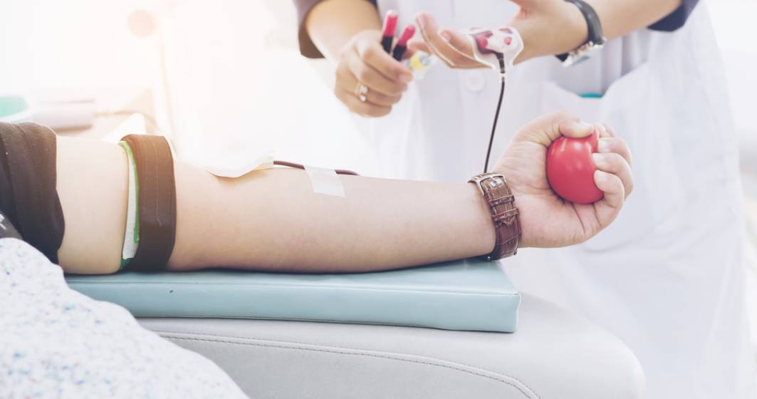 Imagine pentru articolul: Programare pentru donare: Din 15 ianuarie donatorii se pot programa pentru a da sânge