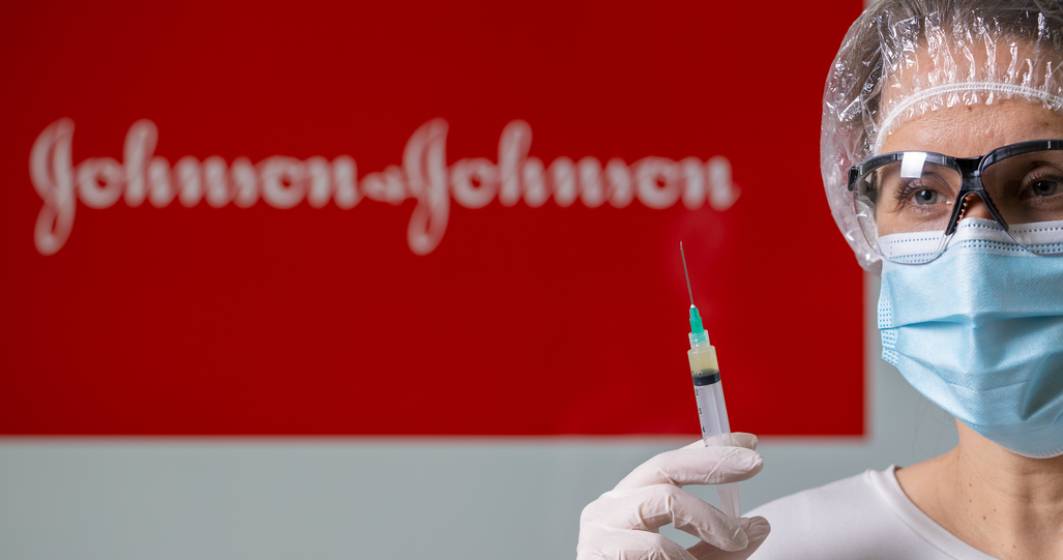 Imagine pentru articolul: Românii care s-au vaccinat cu Johnson&Johnson pot face rapelul începând cu 8 noiembrie