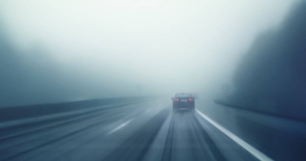 Imagine pentru articolul: România, sub oglindă de ceață: ANM a emis o atenționare de Cod galben