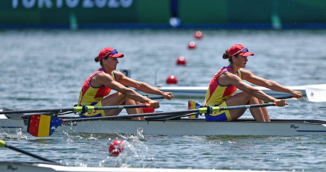 Imagine pentru articolul: Prima medalie de AUR pentru România la Tokyo: Ancuța Bodnar și Simona Radiș s-au impus detașat în Finala de la Sea Forest Waterway