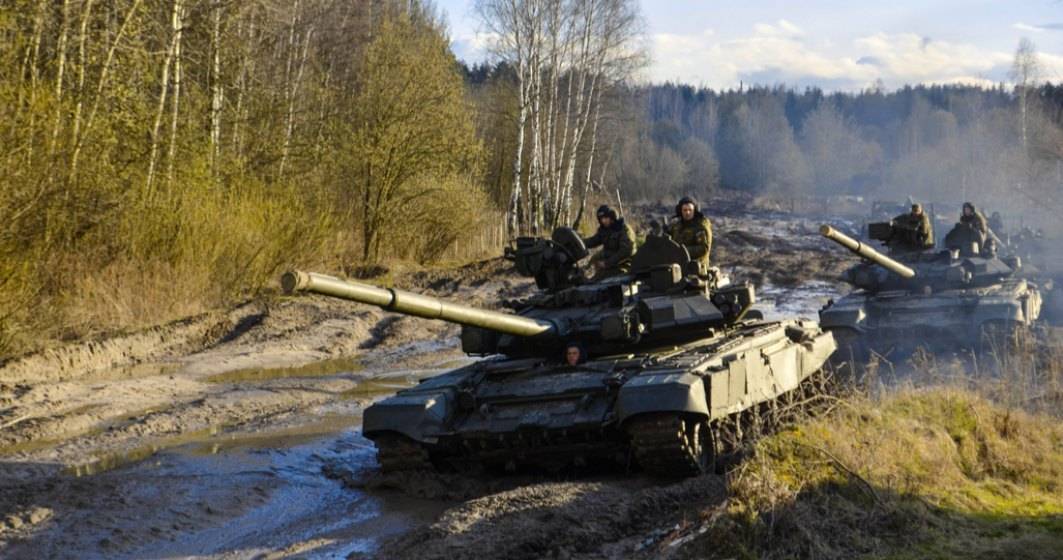 Imagine pentru articolul: Analiștii cred că ucrainenii au mai multe tancuri acum decât aveau la începutul războiului, ca urmare a capturării celor rusești