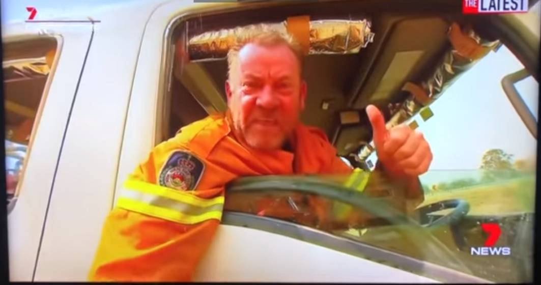 Imagine pentru articolul: Incendii de vegetatie in Australia: premierul Scott Morrison, criticat de pompieri